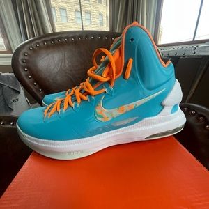 Nike trqs blue/bright CTRS-FBRGLSS KS V shoes Easter 2013